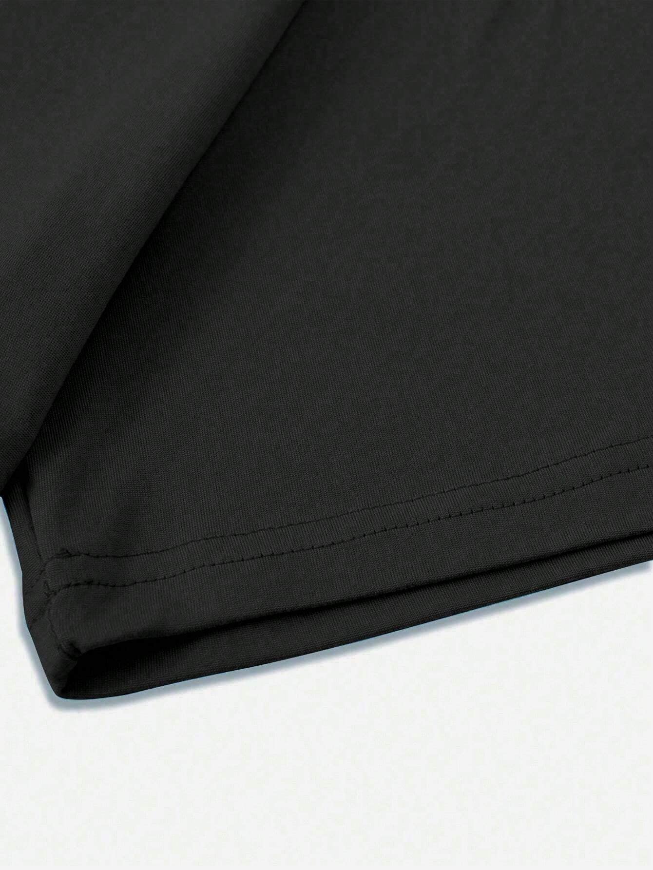 Manfinity LEGND Men Casual Summer Cross & Slogan Graphic Printed Short Sleeve T-Shirt, for Friends - Simply Just Deals LLCManfinity LEGND Men Casual Summer Cross & Slogan Graphic Printed Short Sleeve T-Shirt, for Friendsb4ef934f-e747-4a9d-90a6-53a6cf1f4aeaBlackL (70.9 - 72.8 Inch)Manfinity LEGND Men Casual Summer Cross & Slogan Graphic Printed Short Sleeve T-Shirt, for Friends