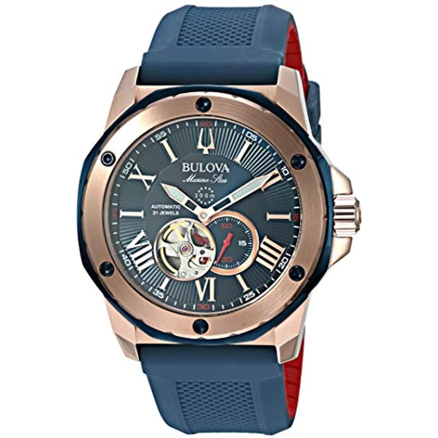 Marine Star Automatic Blue Dial Men'S Watch 98A227 - Simply Just Deals LLCMarine Star Automatic Blue Dial Men'S Watch 98A2273e65ad27-a672-451b-96cd-1d94832a92e0One SizeBlueMarine Star Automatic Blue Dial Men'S Watch 98A227
