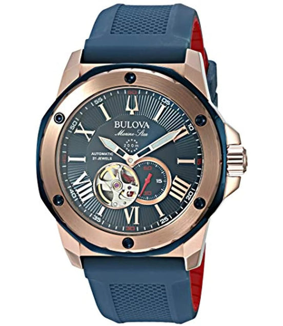 Marine Star Automatic Blue Dial Men'S Watch 98A227 - Simply Just Deals LLCMarine Star Automatic Blue Dial Men'S Watch 98A2273e65ad27-a672-451b-96cd-1d94832a92e0One SizeBlueMarine Star Automatic Blue Dial Men'S Watch 98A227