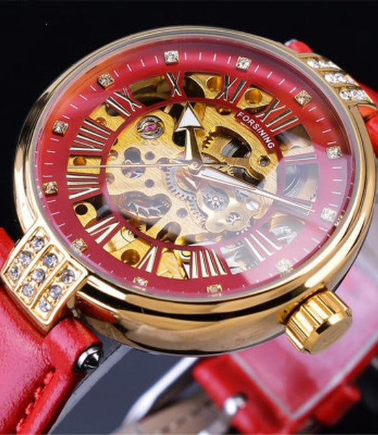 Mechanical Watch Watch Automatic Mechanical Ladies Watch - Simply Just Deals LLCMechanical Watch Watch Automatic Mechanical Ladies Watchd0597e7f-6815-47b9-905a-d261b014a0a2RedMechanical Watch Watch Automatic Mechanical Ladies Watch
