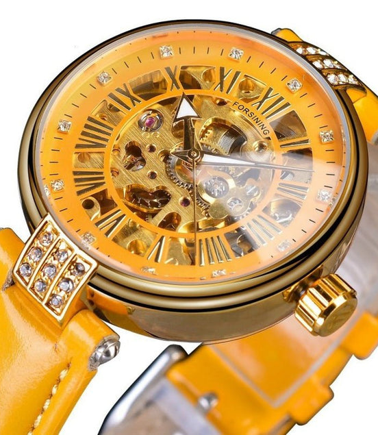 Mechanical Watch Watch Automatic Mechanical Ladies Watch - Simply Just Deals LLCMechanical Watch Watch Automatic Mechanical Ladies Watchd3b9287e-4588-4fbb-9ef2-d3c0605a9aacYellowMechanical Watch Watch Automatic Mechanical Ladies Watch