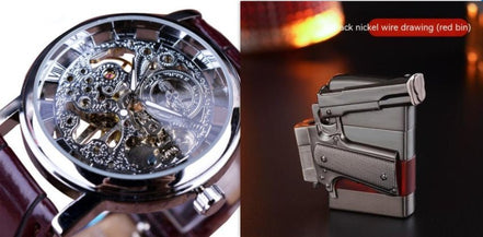 Mechanical watches Men's mechanical watches - Simply Just Deals LLCMechanical watches Men's mechanical watches0CJZBNSJX00392 - Silver noodles setSilver noodles setMechanical watches Men's mechanical watches