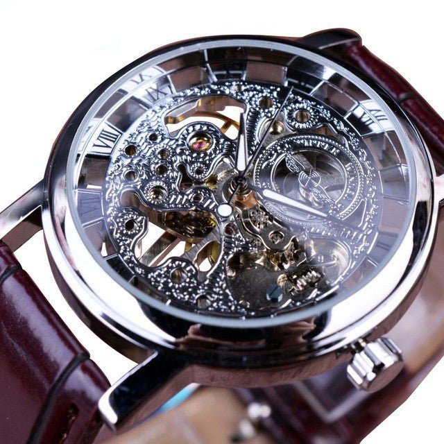 Mechanical watches Men's mechanical watches - Simply Just Deals LLCMechanical watches Men's mechanical watches0CJZBNSJX00392 - Silver noodlesSilver noodlesMechanical watches Men's mechanical watches