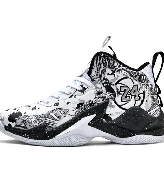 Men Basketball Shoes Field Training Sports Tennis Shoes 2024 New Male Sneakers Non Slip Luxury Basketball Shoes for Children - Simply Just Deals LLCMen Basketball Shoes Field Training Sports Tennis Shoes 2024 New Male Sneakers Non Slip Luxury Basketball Shoes for Childrenc0657ad7-f8ea-4248-85a6-278b5efb57b2White Black - 235Men Basketball Shoes Field Training Sports Tennis Shoes 2024 New Male Sneakers Non Slip Luxury Basketball Shoes for Children