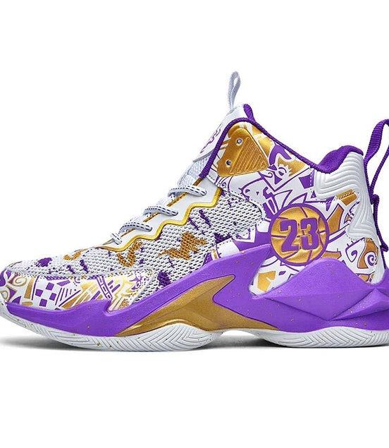 Men Basketball Shoes Field Training Sports Tennis Shoes 2024 New Male Sneakers Non Slip Luxury Basketball Shoes for Children - Simply Just Deals LLCMen Basketball Shoes Field Training Sports Tennis Shoes 2024 New Male Sneakers Non Slip Luxury Basketball Shoes for Childrene4c59be8-eb7f-49bc-ad51-08f1d543a521White Purple - 142Men Basketball Shoes Field Training Sports Tennis Shoes 2024 New Male Sneakers Non Slip Luxury Basketball Shoes for Children