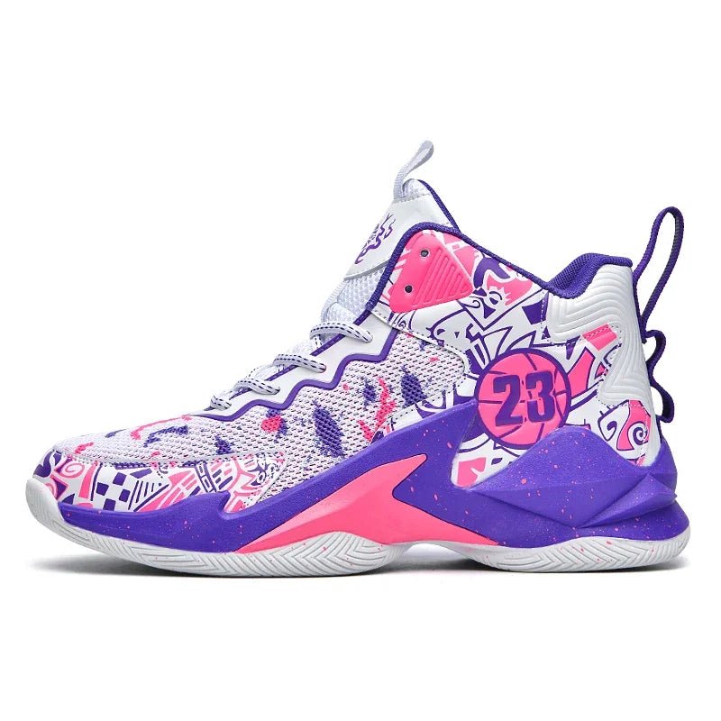 Men Basketball Shoes Field Training Sports Tennis Shoes 2024 New Male Sneakers Non Slip Luxury Basketball Shoes for Children - Simply Just Deals LLCMen Basketball Shoes Field Training Sports Tennis Shoes 2024 New Male Sneakers Non Slip Luxury Basketball Shoes for Childrenfa886af7-2aec-4fdb-9670-fc119d815a97White Rose - 135Men Basketball Shoes Field Training Sports Tennis Shoes 2024 New Male Sneakers Non Slip Luxury Basketball Shoes for Children