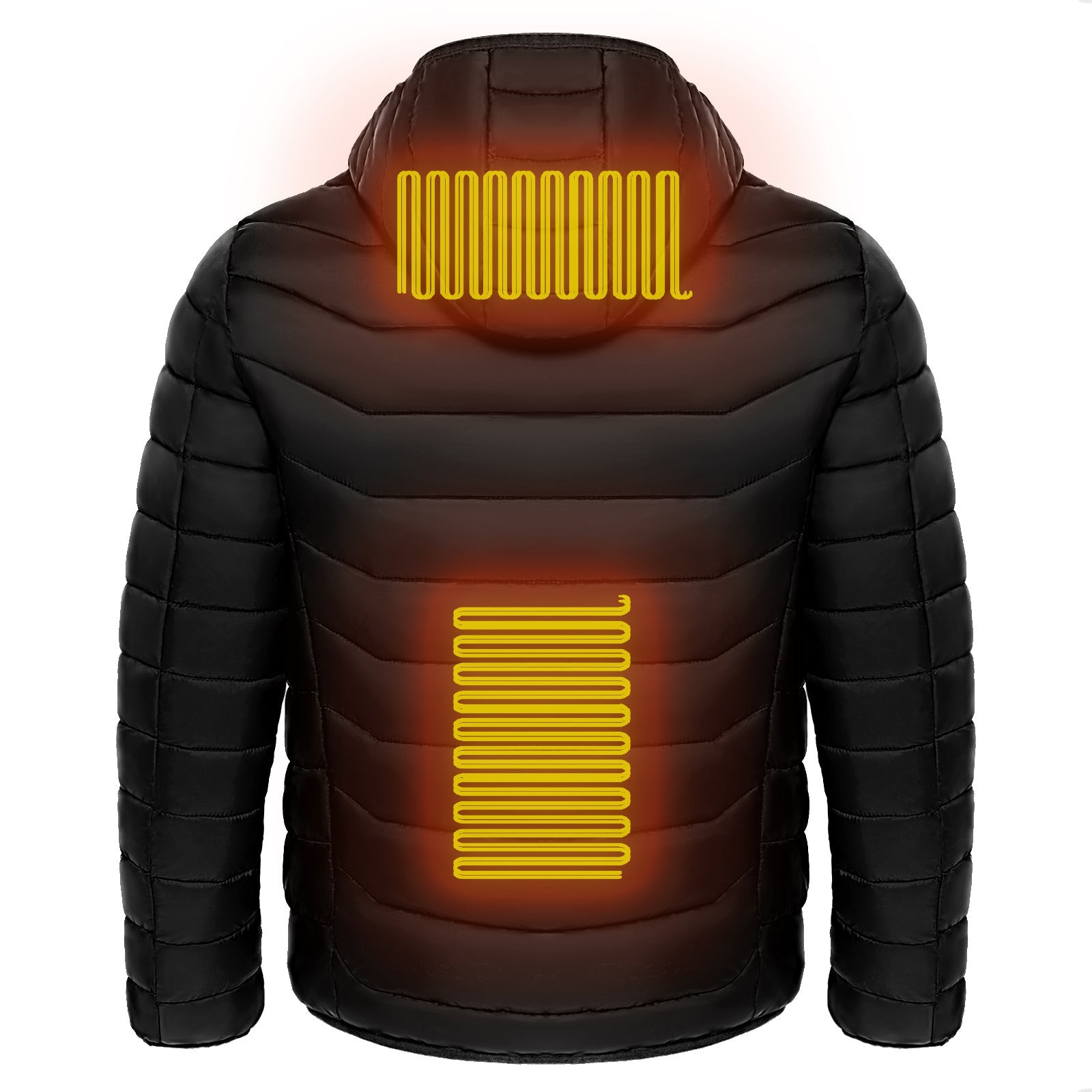 Men Heated Puffer Jacket Electric Heating Coat Insulated Hood Windbreaker 9Heat Zones - Simply Just Deals LLCMen Heated Puffer Jacket Electric Heating Coat Insulated Hood Windbreaker 9Heat ZonesCJYR190592726ZABlack Zone82xlMen Heated Puffer Jacket Electric Heating Coat Insulated Hood Windbreaker 9Heat Zones