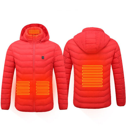 Men Heated Puffer Jacket Electric Heating Coat Insulated Hood Windbreaker 9Heat Zones - Simply Just Deals LLCMen Heated Puffer Jacket Electric Heating Coat Insulated Hood Windbreaker 9Heat ZonesCJYR190592719SHRed2xlMen Heated Puffer Jacket Electric Heating Coat Insulated Hood Windbreaker 9Heat Zones