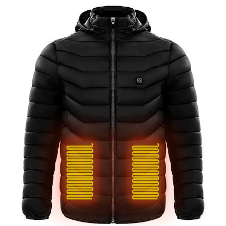 Men Heated Puffer Jacket Electric Heating Coat Insulated Hood Windbreaker 9Heat Zones - Simply Just Deals LLCMen Heated Puffer Jacket Electric Heating Coat Insulated Hood Windbreaker 9Heat ZonesCJYR190592705EVBlack2xlMen Heated Puffer Jacket Electric Heating Coat Insulated Hood Windbreaker 9Heat Zones