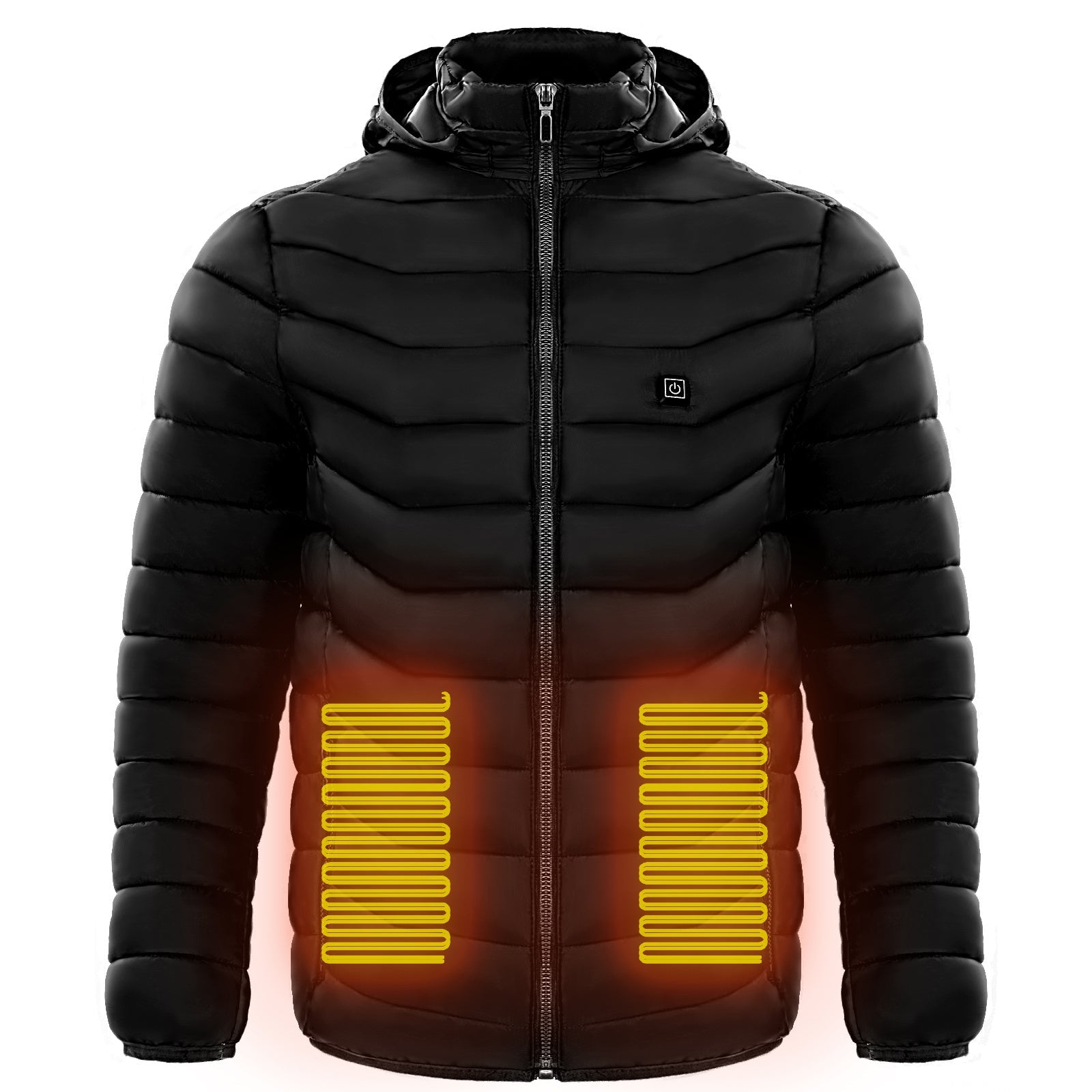 Men Heated Puffer Jacket Electric Heating Coat Insulated Hood Windbreaker 9Heat Zones - Simply Just Deals LLCMen Heated Puffer Jacket Electric Heating Coat Insulated Hood Windbreaker 9Heat ZonesCJYR190592705EVBlack2xlMen Heated Puffer Jacket Electric Heating Coat Insulated Hood Windbreaker 9Heat Zones