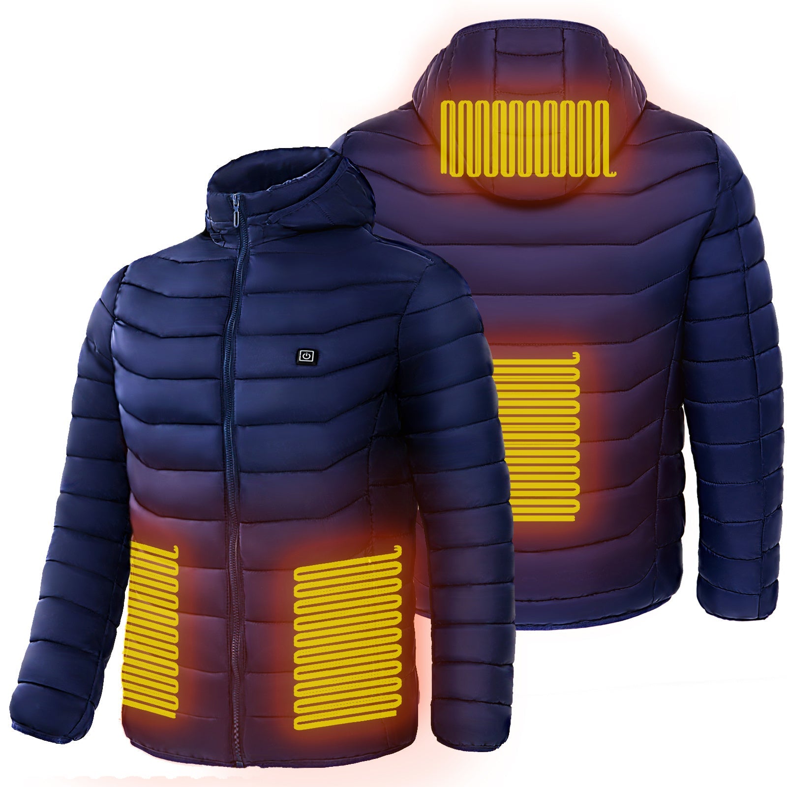 Men Heated Puffer Jacket Electric Heating Coat Insulated Hood Windbreaker 9Heat Zones - Simply Just Deals LLCMen Heated Puffer Jacket Electric Heating Coat Insulated Hood Windbreaker 9Heat ZonesCJYR190592726ZABlack Zone82xlMen Heated Puffer Jacket Electric Heating Coat Insulated Hood Windbreaker 9Heat Zones