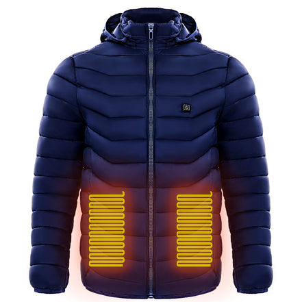 Men Heated Puffer Jacket Electric Heating Coat Insulated Hood Windbreaker 9Heat Zones - Simply Just Deals LLCMen Heated Puffer Jacket Electric Heating Coat Insulated Hood Windbreaker 9Heat ZonesCJYR190592710JQBlue2xlMen Heated Puffer Jacket Electric Heating Coat Insulated Hood Windbreaker 9Heat Zones