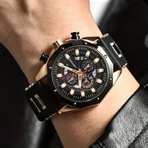 Men Round Stainless Steel Sports Chronograph Watch Electronic Quartz Movement - Simply Just Deals LLCMen Round Stainless Steel Sports Chronograph Watch Electronic Quartz Movement168182139;20250821;1755767587WKFeODefaults - l500