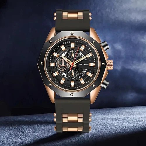 Men Round Stainless Steel Sports Chronograph Watch Electronic Quartz Movement - Simply Just Deals LLCMen Round Stainless Steel Sports Chronograph Watch Electronic Quartz Movement168182139;20250821;1755767587WKFeODefaults - l500