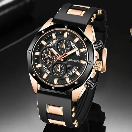 Men Round Stainless Steel Sports Chronograph Watch Electronic Quartz Movement - Simply Just Deals LLCMen Round Stainless Steel Sports Chronograph Watch Electronic Quartz Movement168182139;20250821;1755767587WKFeODefaults - l500