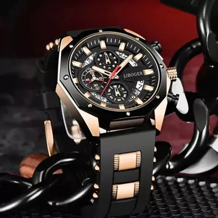 Men Round Stainless Steel Sports Chronograph Watch Electronic Quartz Movement - Simply Just Deals LLCMen Round Stainless Steel Sports Chronograph Watch Electronic Quartz Movement168182139;20250821;1755767587WKFeODefaults - l500