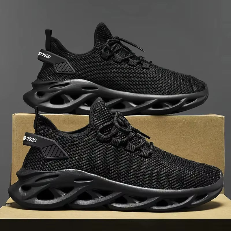 Men Sports Running Black Jogging Shoes Casual Sneakers Brown Outdoor Breathable Mesh Women Light Shock - Absorption Black Tennis - Simply Just Deals LLCMen Sports Running Black Jogging Shoes Casual Sneakers Brown Outdoor Breathable Mesh Women Light Shock - Absorption Black Tennis86115549-274e-47e5-a2c2-2092be87eaf9Black44Men Sports Running Black Jogging Shoes Casual Sneakers Brown Outdoor Breathable Mesh Women Light Shock - Absorption Black Tennis