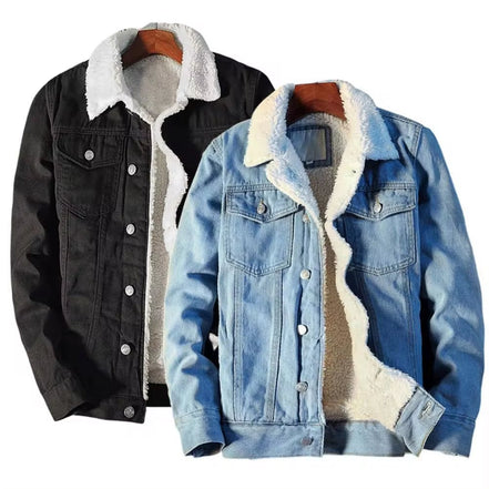 Men Winter Autumn Jacket Denim Inner Fleece Thicken Winter Jeans Jacket Coat Men'S Turn - Down Velvet Jacket Mens Fur Parkas - Simply Just Deals LLCMen Winter Autumn Jacket Denim Inner Fleece Thicken Winter Jeans Jacket Coat Men'S Turn - Down Velvet Jacket Mens Fur Parkasfa87553e-bbef-487e-966b-7fade8e1c478BlackMMen Winter Autumn Jacket Denim Inner Fleece Thicken Winter Jeans Jacket Coat Men'S Turn - Down Velvet Jacket Mens Fur Parkas