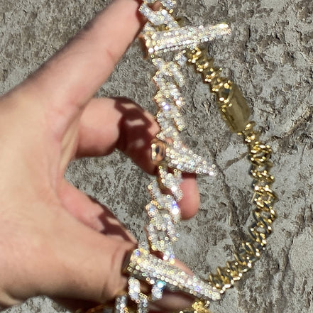 Mens 14K Gold Plated Six Bullet Spike Iced Bullets Pendant CZ Hip Hop Chain 20" - Simply Just Deals LLCMens 14K Gold Plated Six Bullet Spike Iced Bullets Pendant CZ Hip Hop Chain 20"87c234f5-32aa-462c-b974-2dd5d1985750Mens 14K Gold Plated Six Bullet Spike Iced Bullets Pendant CZ Hip Hop Chain 20"