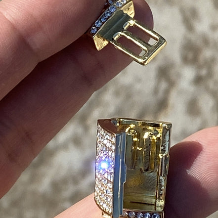 Mens 14K Gold Plated Six Bullet Spike Iced Bullets Pendant CZ Hip Hop Chain 20" - Simply Just Deals LLCMens 14K Gold Plated Six Bullet Spike Iced Bullets Pendant CZ Hip Hop Chain 20"87c234f5-32aa-462c-b974-2dd5d1985750Mens 14K Gold Plated Six Bullet Spike Iced Bullets Pendant CZ Hip Hop Chain 20"