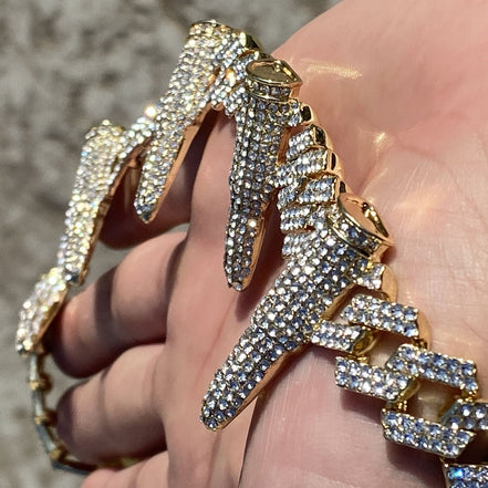 Mens 14K Gold Plated Six Bullet Spike Iced Bullets Pendant CZ Hip Hop Chain 20" - Simply Just Deals LLCMens 14K Gold Plated Six Bullet Spike Iced Bullets Pendant CZ Hip Hop Chain 20"87c234f5-32aa-462c-b974-2dd5d1985750Mens 14K Gold Plated Six Bullet Spike Iced Bullets Pendant CZ Hip Hop Chain 20"