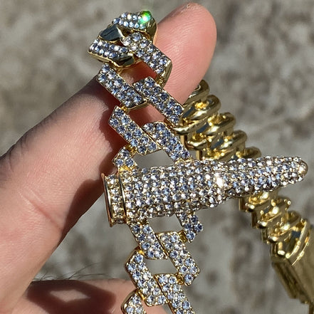 Mens 14K Gold Plated Six Bullet Spike Iced Bullets Pendant CZ Hip Hop Chain 20" - Simply Just Deals LLCMens 14K Gold Plated Six Bullet Spike Iced Bullets Pendant CZ Hip Hop Chain 20"87c234f5-32aa-462c-b974-2dd5d1985750Mens 14K Gold Plated Six Bullet Spike Iced Bullets Pendant CZ Hip Hop Chain 20"