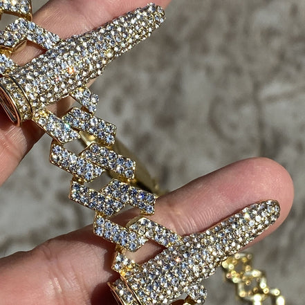 Mens 14K Gold Plated Six Bullet Spike Iced Bullets Pendant CZ Hip Hop Chain 20" - Simply Just Deals LLCMens 14K Gold Plated Six Bullet Spike Iced Bullets Pendant CZ Hip Hop Chain 20"87c234f5-32aa-462c-b974-2dd5d1985750Mens 14K Gold Plated Six Bullet Spike Iced Bullets Pendant CZ Hip Hop Chain 20"