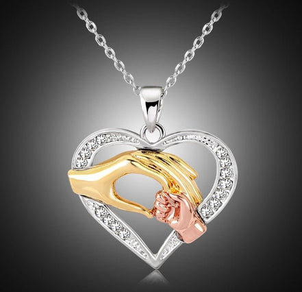 Mens 3 colors Black Chain Love Heart Necklaces for Couples Korean Ladies crystal jewelry new girls women Pendants Model - Simply Just Deals LLCMens 3 colors Black Chain Love Heart Necklaces for Couples Korean Ladies crystal jewelry new girls women Pendants ModelCJZBLXLX01963 - AAMens 3 colors Black Chain Love Heart Necklaces for Couples Korean Ladies crystal jewelry new girls women Pendants Model