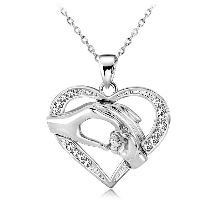 Mens 3 colors Black Chain Love Heart Necklaces for Couples Korean Ladies crystal jewelry new girls women Pendants Model - Simply Just Deals LLCMens 3 colors Black Chain Love Heart Necklaces for Couples Korean Ladies crystal jewelry new girls women Pendants ModelCJZBLXLX01963 - AAMens 3 colors Black Chain Love Heart Necklaces for Couples Korean Ladies crystal jewelry new girls women Pendants Model