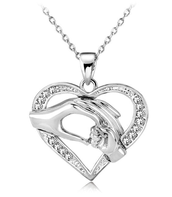 Mens 3 colors Black Chain Love Heart Necklaces for Couples Korean Ladies crystal jewelry new girls women Pendants Model - Simply Just Deals LLCMens 3 colors Black Chain Love Heart Necklaces for Couples Korean Ladies crystal jewelry new girls women Pendants ModelCJZBLXLX01963 - AAMens 3 colors Black Chain Love Heart Necklaces for Couples Korean Ladies crystal jewelry new girls women Pendants Model