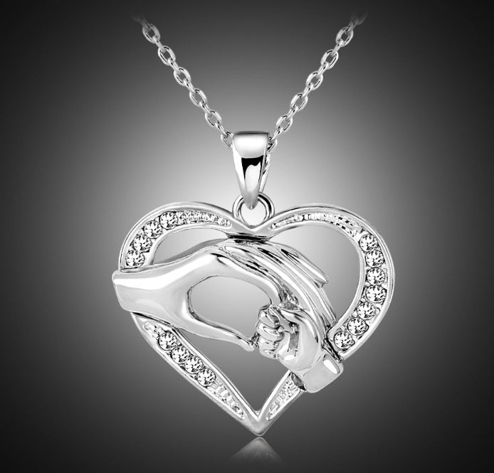 Mens 3 colors Black Chain Love Heart Necklaces for Couples Korean Ladies crystal jewelry new girls women Pendants Model - Simply Just Deals LLCMens 3 colors Black Chain Love Heart Necklaces for Couples Korean Ladies crystal jewelry new girls women Pendants ModelCJZBLXLX01963 - AAMens 3 colors Black Chain Love Heart Necklaces for Couples Korean Ladies crystal jewelry new girls women Pendants Model
