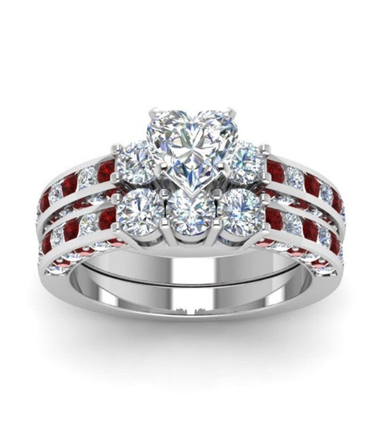 Men's And Women's Couple Rings With Zircon - Simply Just Deals LLCMen's And Women's Couple Rings With Zircon0CJLX115364601AZFemaleNumber5Men's And Women's Couple Rings With Zircon