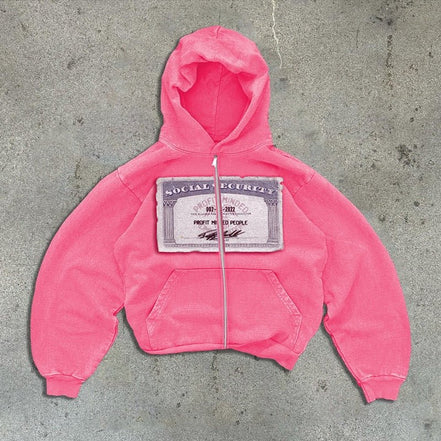 Men's And Women's Cute Hoodie Zipper Jacket - Simply Just Deals LLCMen's And Women's Cute Hoodie Zipper JacketCJWY252815603CXBlackLMen's And Women's Cute Hoodie Zipper Jacket