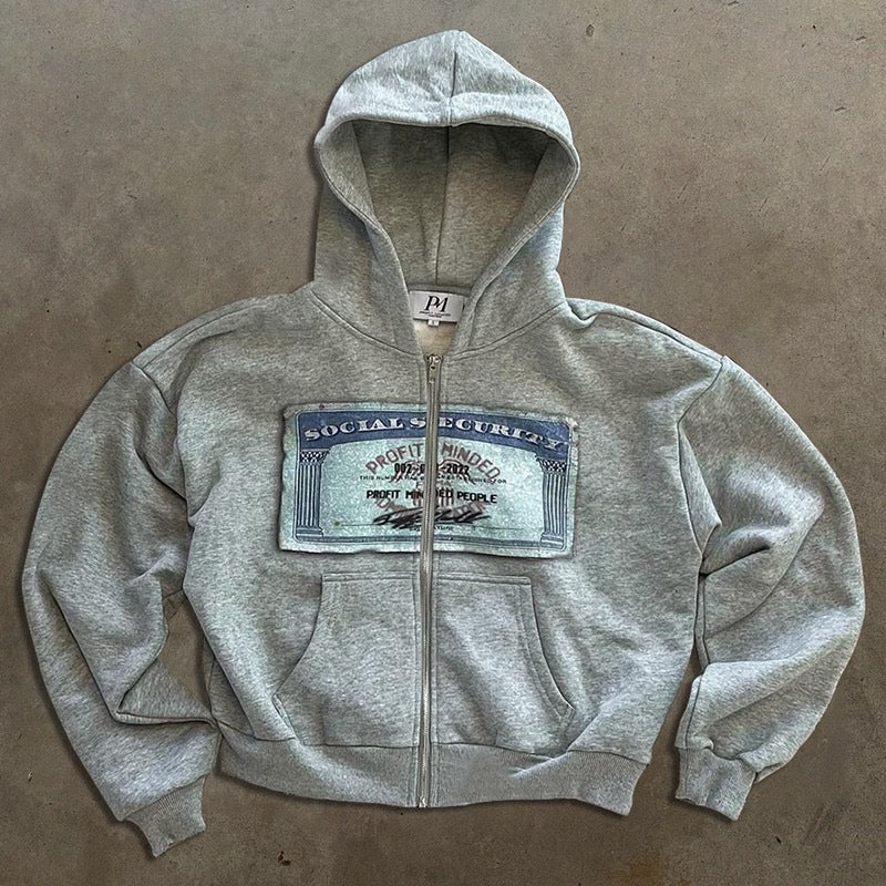 Men's And Women's Cute Hoodie Zipper Jacket - Simply Just Deals LLCMen's And Women's Cute Hoodie Zipper JacketCJWY252815603CXBlackLMen's And Women's Cute Hoodie Zipper Jacket