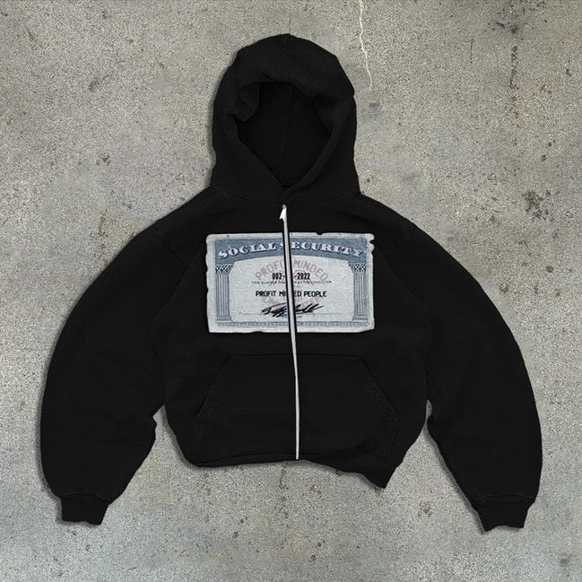 Men's And Women's Cute Hoodie Zipper Jacket - Simply Just Deals LLCMen's And Women's Cute Hoodie Zipper JacketCJWY252815603CXBlackLMen's And Women's Cute Hoodie Zipper Jacket