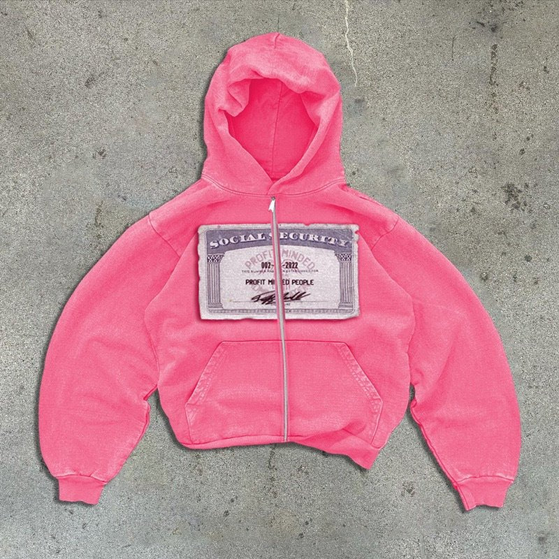 Men's And Women's Cute Hoodie Zipper Jacket - Simply Just Deals LLCMen's And Women's Cute Hoodie Zipper JacketCJWY252815615OLPinkLMen's And Women's Cute Hoodie Zipper Jacket