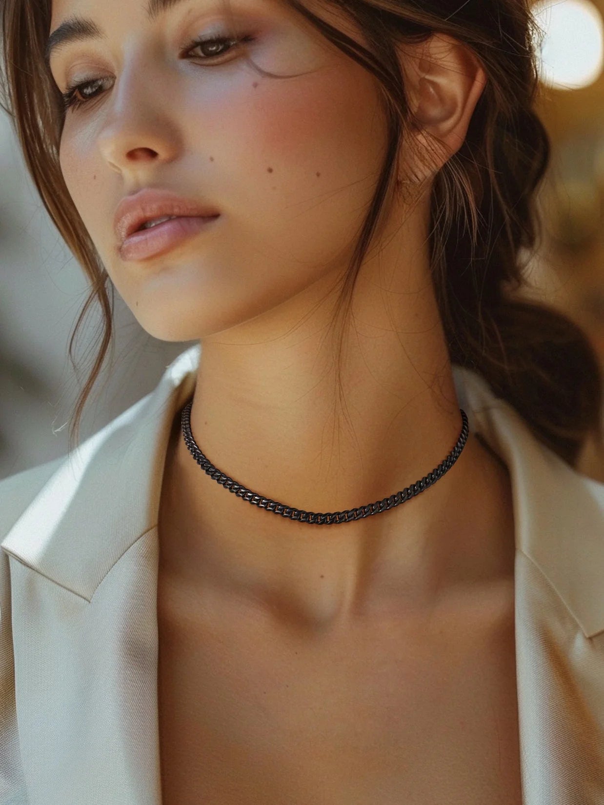 Mens Chain Stainless Steel Necklace Curb Cuban Link Neck Chains Mens Gifts - Simply Just Deals LLCMens Chain Stainless Steel Necklace Curb Cuban Link Neck Chains Mens Giftsf77f1920-fcfb-404e-a100-a10770021df024 In6 MmBlackMens Chain Stainless Steel Necklace Curb Cuban Link Neck Chains Mens Gifts