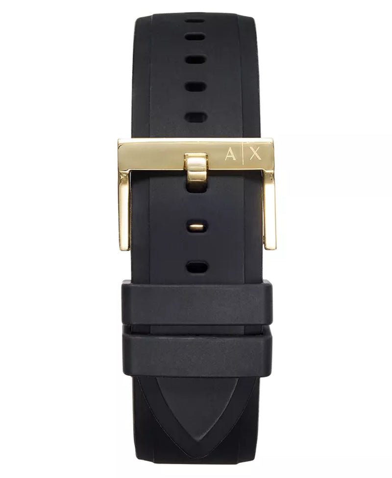 Men'S Chronograph Black Silicone Strap Watch 45Mm Gift Set - Simply Just Deals LLCMen'S Chronograph Black Silicone Strap Watch 45Mm Gift Setaaaa89ec-1312-43d9-98a7-361ba908a24aBlackMen'S Chronograph Black Silicone Strap Watch 45Mm Gift Set