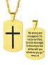 Men'S Gold Plated Cross Necklace Stainless Steel Dog Tag Necklace Christian Serenity Prayer Necklace Inspirational Jewelry Gift - Simply Just Deals LLCMen'S Gold Plated Cross Necklace Stainless Steel Dog Tag Necklace Christian Serenity Prayer Necklace Inspirational Jewelry Giftbf67be4d-1f01-4b73-a0ca-cb930741ac4b03. 18K Gold Plated02 - Be Strong And CourageousMen'S Gold Plated Cross Necklace Stainless Steel Dog Tag Necklace Christian Serenity Prayer Necklace Inspirational Jewelry Gift