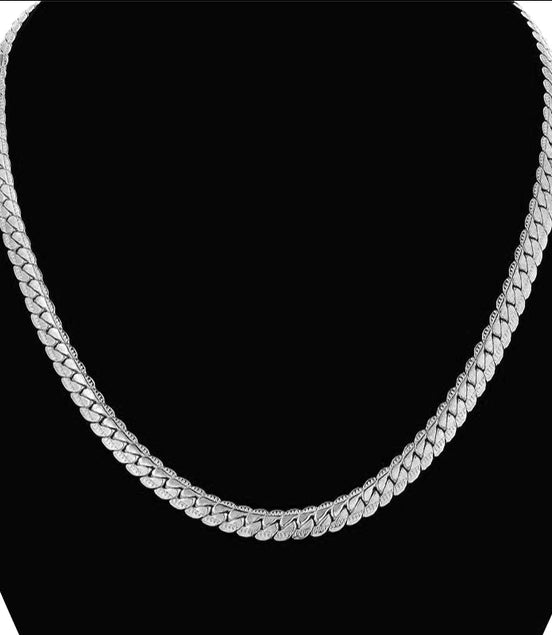 Men'S Hip Hop Silver Color Male 316L Stainless Steel Snake Chain Necklace for Men, Wholesale 7MM Womens Chain Jewelry Collares - Simply Just Deals LLCMen'S Hip Hop Silver Color Male 316L Stainless Steel Snake Chain Necklace for Men, Wholesale 7MM Womens Chain Jewelry Collares2c6bcae6-aa8d-49da-aaac-6ef28f2f96393.5Mm Silver Color45CmMen'S Hip Hop Silver Color Male 316L Stainless Steel Snake Chain Necklace for Men, Wholesale 7MM Womens Chain Jewelry Collares