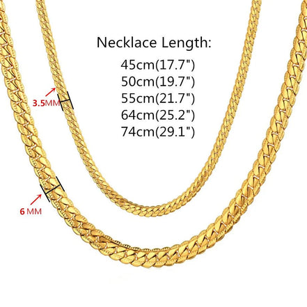 Men'S Hip Hop Silver Color Male 316L Stainless Steel Snake Chain Necklace for Men, Wholesale 7MM Womens Chain Jewelry Collares - Simply Just Deals LLCMen'S Hip Hop Silver Color Male 316L Stainless Steel Snake Chain Necklace for Men, Wholesale 7MM Womens Chain Jewelry Collares2c6bcae6-aa8d-49da-aaac-6ef28f2f96393.5Mm Silver Color45CmMen'S Hip Hop Silver Color Male 316L Stainless Steel Snake Chain Necklace for Men, Wholesale 7MM Womens Chain Jewelry Collares