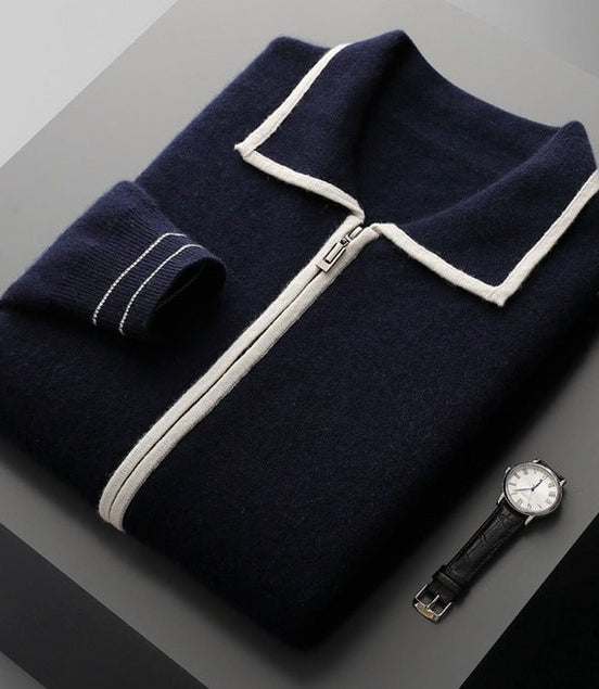 Men's Lightly Mature Cardigan Coat Woolen Sweater - Simply Just Deals LLCMen's Lightly Mature Cardigan Coat Woolen SweaterCJWY254520203CXDark BlueLMen's Lightly Mature Cardigan Coat Woolen Sweater