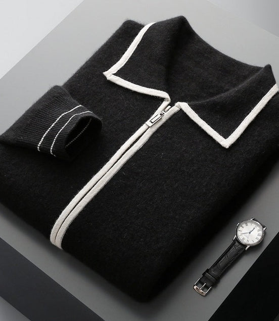 Men's Lightly Mature Cardigan Coat Woolen Sweater - Simply Just Deals LLCMen's Lightly Mature Cardigan Coat Woolen SweaterCJWY254520208HSBlackLMen's Lightly Mature Cardigan Coat Woolen Sweater