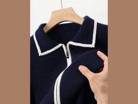 Men's Lightly Mature Cardigan Coat Woolen Sweater - Simply Just Deals LLCMen's Lightly Mature Cardigan Coat Woolen SweaterCJWY254520208HSBlackLMen's Lightly Mature Cardigan Coat Woolen Sweater