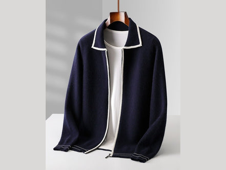Men's Lightly Mature Cardigan Coat Woolen Sweater - Simply Just Deals LLCMen's Lightly Mature Cardigan Coat Woolen SweaterCJWY254520208HSBlackLMen's Lightly Mature Cardigan Coat Woolen Sweater