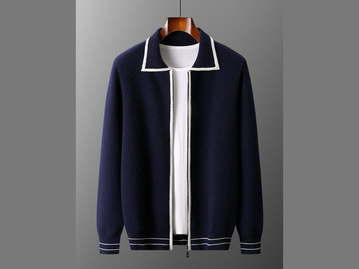 Men's Lightly Mature Cardigan Coat Woolen Sweater - Simply Just Deals LLCMen's Lightly Mature Cardigan Coat Woolen SweaterCJWY254520208HSBlackLMen's Lightly Mature Cardigan Coat Woolen Sweater