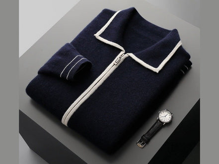 Men's Lightly Mature Cardigan Coat Woolen Sweater - Simply Just Deals LLCMen's Lightly Mature Cardigan Coat Woolen SweaterCJWY254520208HSBlackLMen's Lightly Mature Cardigan Coat Woolen Sweater
