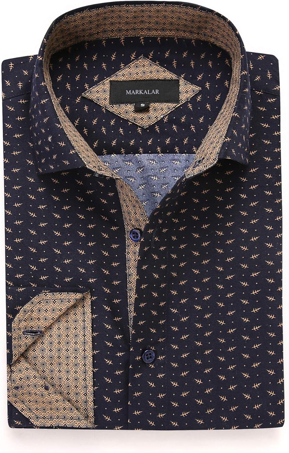 Mens Printed Dress Shirts Easy Care Regular Fit Long Sleeve Casual Button down Shirt for Men (Print14,M) - Simply Just Deals LLCMens Printed Dress Shirts Easy Care Regular Fit Long Sleeve Casual Button down Shirt for Men (Print14,M)4e1a8ca0-4361-4924-809d-943f576133b6Mens Printed Dress Shirts Easy Care Regular Fit Long Sleeve Casual Button down Shirt for Men (Print14,M)