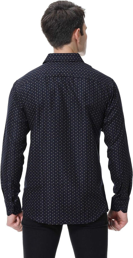Mens Printed Dress Shirts Easy Care Regular Fit Long Sleeve Casual Button down Shirt for Men (Print14,M) - Simply Just Deals LLCMens Printed Dress Shirts Easy Care Regular Fit Long Sleeve Casual Button down Shirt for Men (Print14,M)4e1a8ca0-4361-4924-809d-943f576133b6Mens Printed Dress Shirts Easy Care Regular Fit Long Sleeve Casual Button down Shirt for Men (Print14,M)