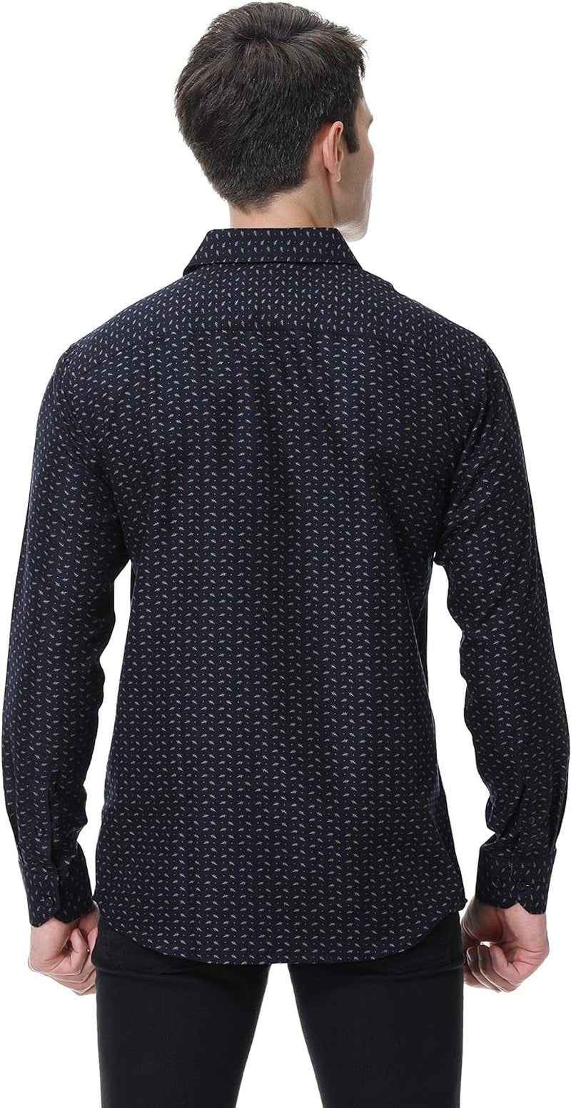 Mens Printed Dress Shirts Easy Care Regular Fit Long Sleeve Casual Button down Shirt for Men (Print14,M) - Simply Just Deals LLCMens Printed Dress Shirts Easy Care Regular Fit Long Sleeve Casual Button down Shirt for Men (Print14,M)4e1a8ca0-4361-4924-809d-943f576133b6Mens Printed Dress Shirts Easy Care Regular Fit Long Sleeve Casual Button down Shirt for Men (Print14,M)